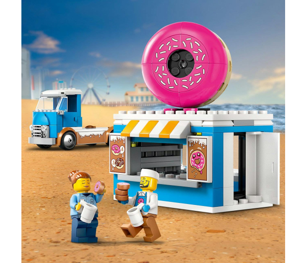 LEGO City 60452 Mobilna pączkarnia - 1284115 - zdjęcie 7